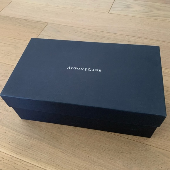 Custom Alton Lane velvet derby shoe. New! - Picture 4 of 5